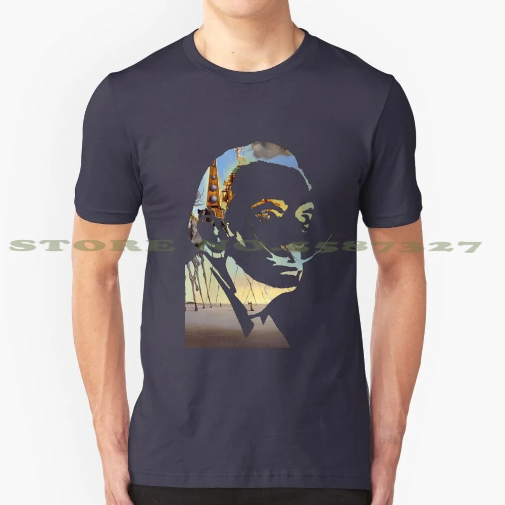 Dali 100% Cotton T-Shirt Salvador Dali Inspired Surreal Artists The Persistance Of Memory