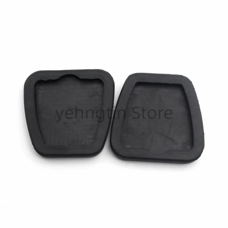 OEM 46545-SA5-000 46545SA5000 2Pcs Car Accessories Brake Clutch Pedal Pad Rubber Cover Fits for Honda Accord CRV Civic