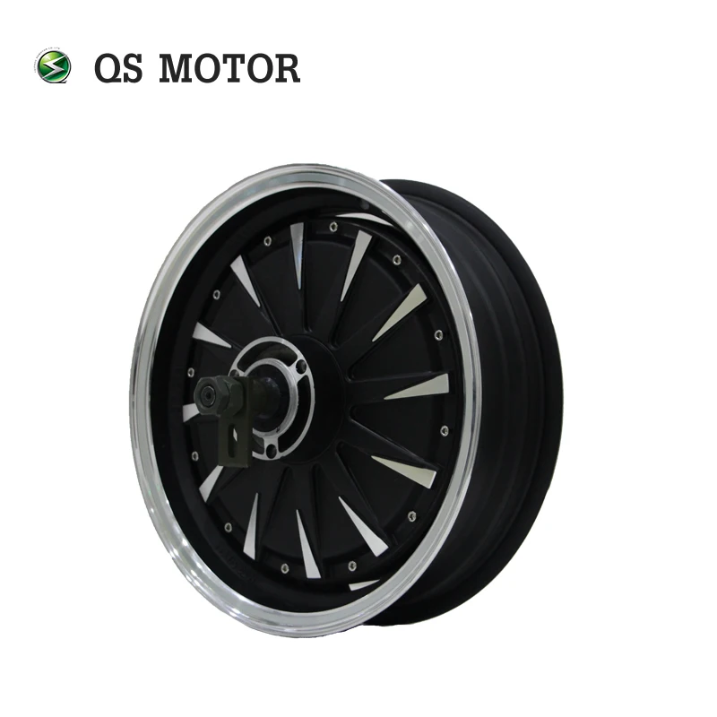 QS Motor 13inch 3000W 260 40H V1.12 48-72V Brushless DC Electric Scooter Motorcycle Hub Motors