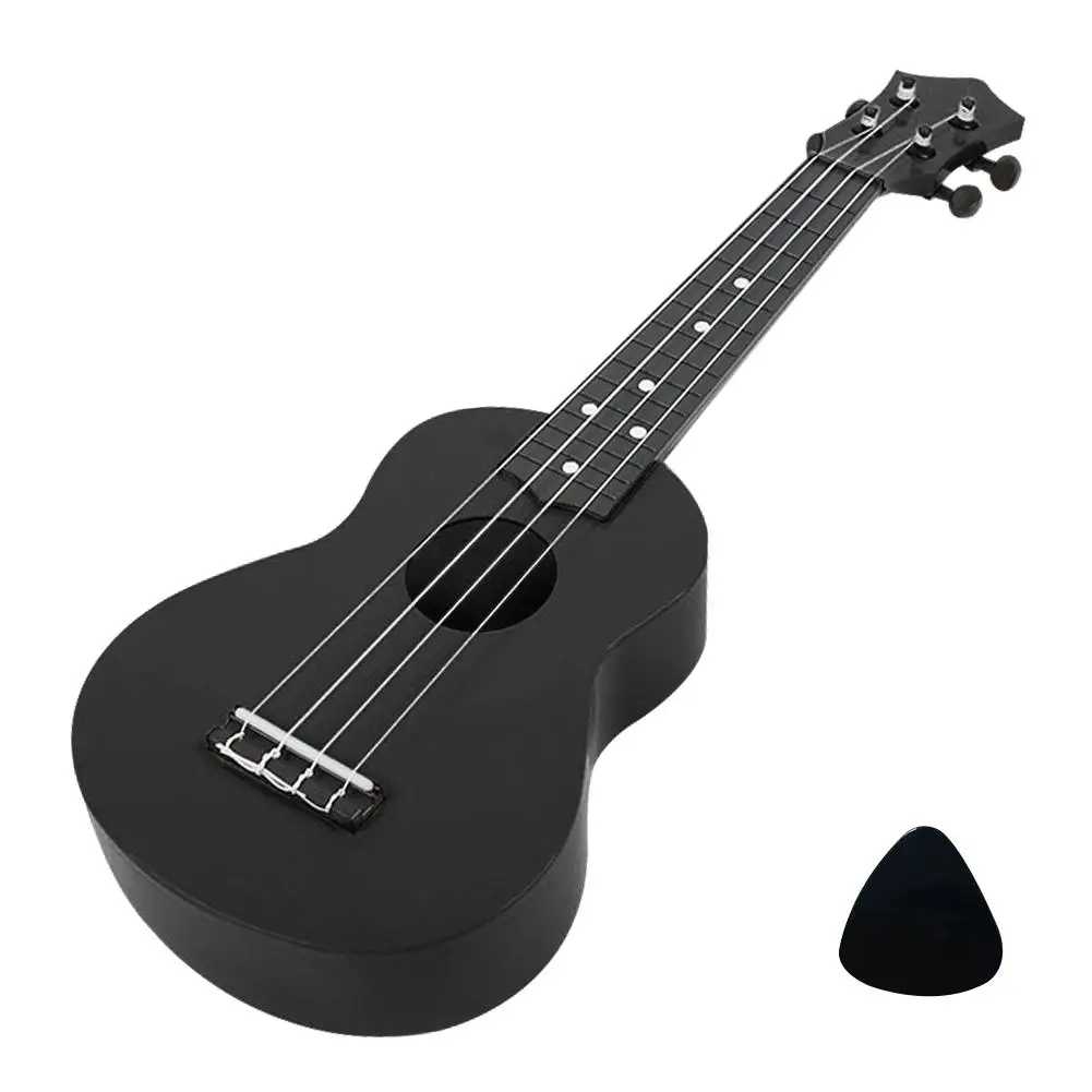 21inch 4 Strings Acoustic Ukulele Small Guitar Kids Beginners Musical Instrument Guitar accessories Children Gifts Toys