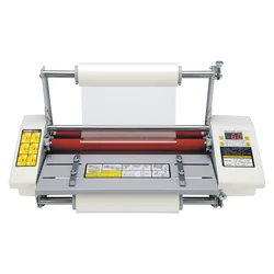 9350 A3+ Laminating Machine English version Cold Hot Laminator film photo Laminater 1.1m/minute film laminator