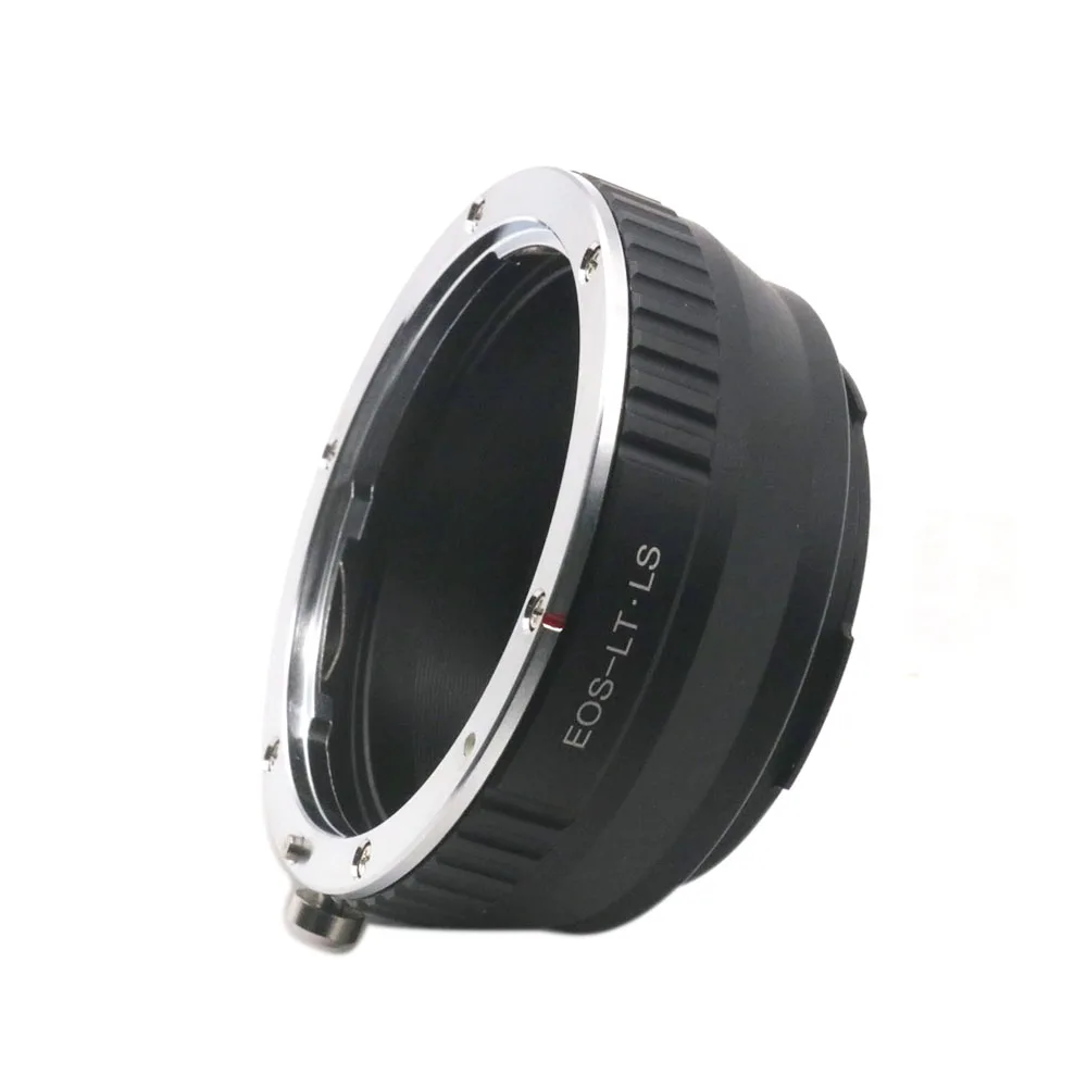 EOS-LT EF - L Mount Adapter Ring for Canon EF / EF-S lens and L mount camera for Leica TL SL CL Panasonic S1 S5 Sigma Fp FpL etc