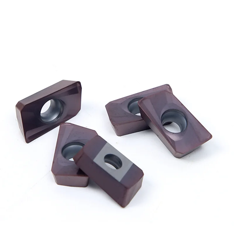 10pcs Carbide Inserts APMT1604 PDER APMT1135 M2 H2 VP15TF Original  APMT Face Milling Blade CNC Lathe Metal Mill Cutting Tools