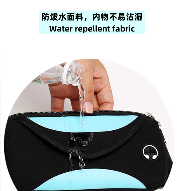 New Sport Waist Bodypack Cycling Running Jogging Fitness Gym Purse Fit Phone Shoulder Belt Bag Pouch Men Women Travel Fanny Pack