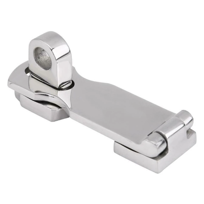 Stainless Steel Flush Door Hatch Compartment Folding Bending Hinge Casting for Boat Marine Boat Accessories Marine