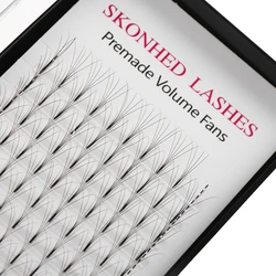 3D~10D False Eyelash Long Stem Premade Russian Volume Fans Semi Permanent C D Curl Lash Fake Eyelash Extension Eye Makeup Tools