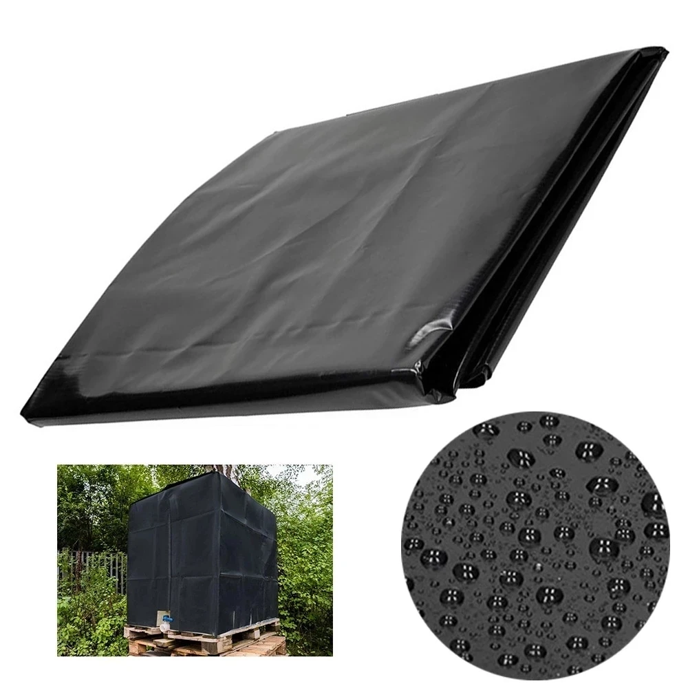 IBC Tote Cover 1000 liters outdoor waterproof dustproof cover sunscreen Garden Yard Rain Container protective Cover