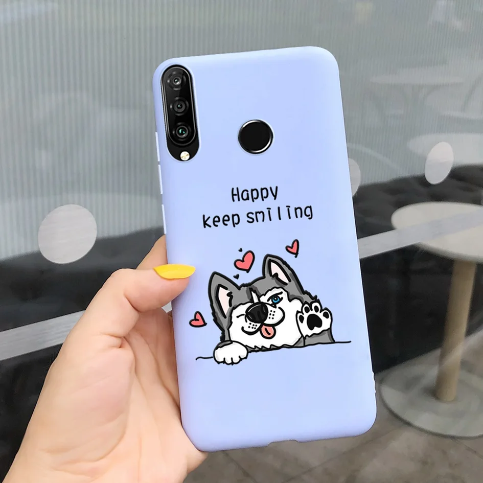 Case For Huawei P30 Lite 2020 Case Fashion Leopard Soft TPU Slim Protective Coque For Huawei P30 Lite MAR-LX1M P30Pro Back Cover