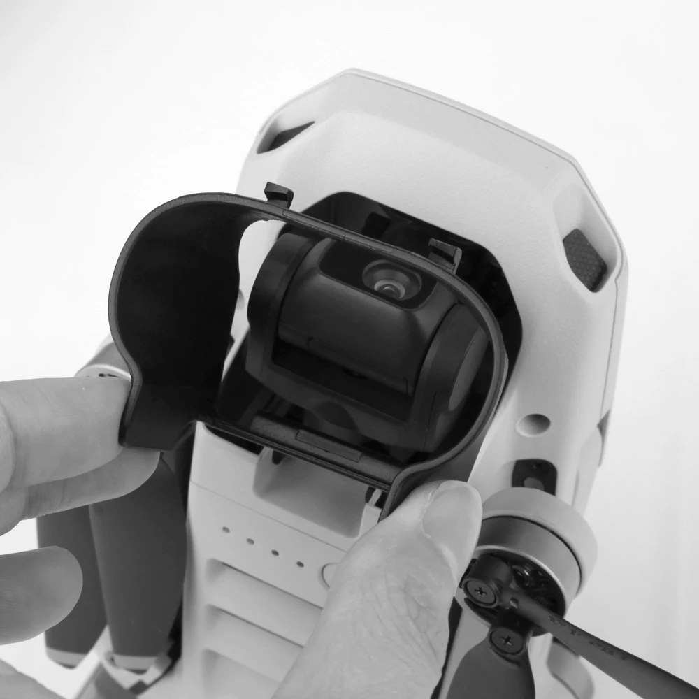 Lens Hood per DJI Mavic Mini Drone Giunto Cardanico Della Macchina Fotografica Tenda Da Sole Lens Calotta di Copertura Shield Anti-Glare Accessori di Ricambio