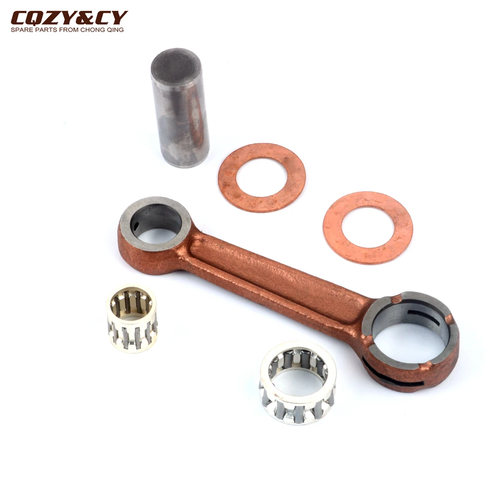 Motorcycle Crankshaft Connecting Rod for Malaguti Xsm 50cc AM6 2 Stroke