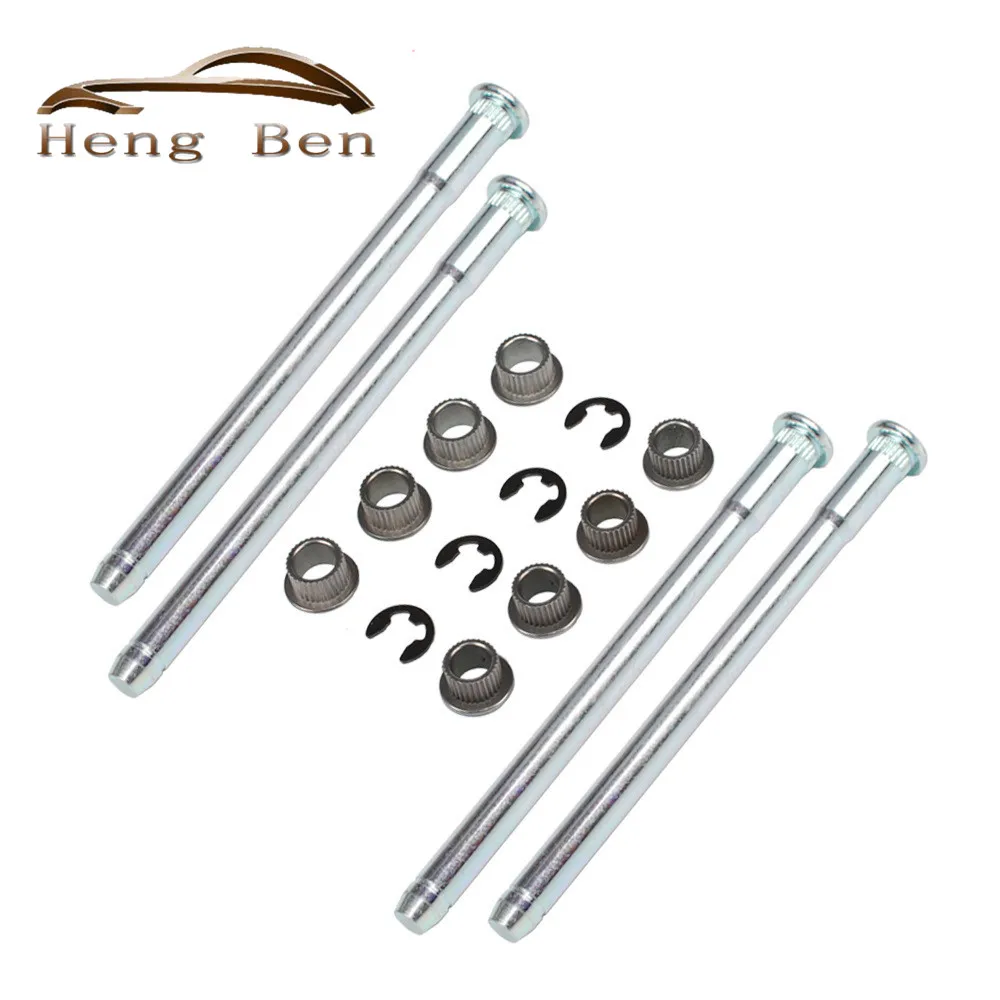 For 88-02 Chevy GMC Fullsize Truck SUV Door Hinge Pins Pin Kit 1988 2002 2 DOOR