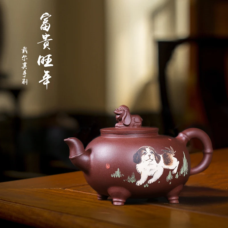 

★Diqi, the world's top craftsman of Tibetan teapot