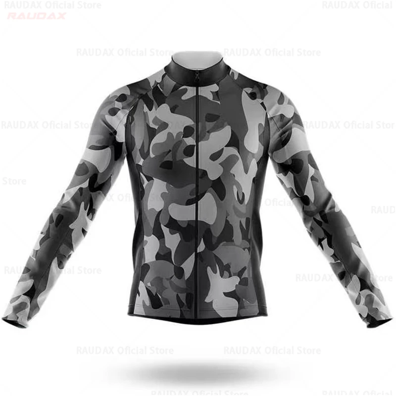 Camouflage Bike Uniform 2021 Pro Team Short Sleeve Maillot Ciclismo Man\'s Cycling Clothing Summer MTB Bike Riding Cycling Jersey