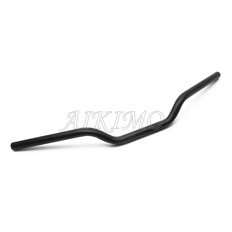 Motorcycle 22mm*670mm Black Chrome Retro Drag Handlebar Handle Bar Steering Wheel For Harley Honda Yamaha Sportster Iron 883