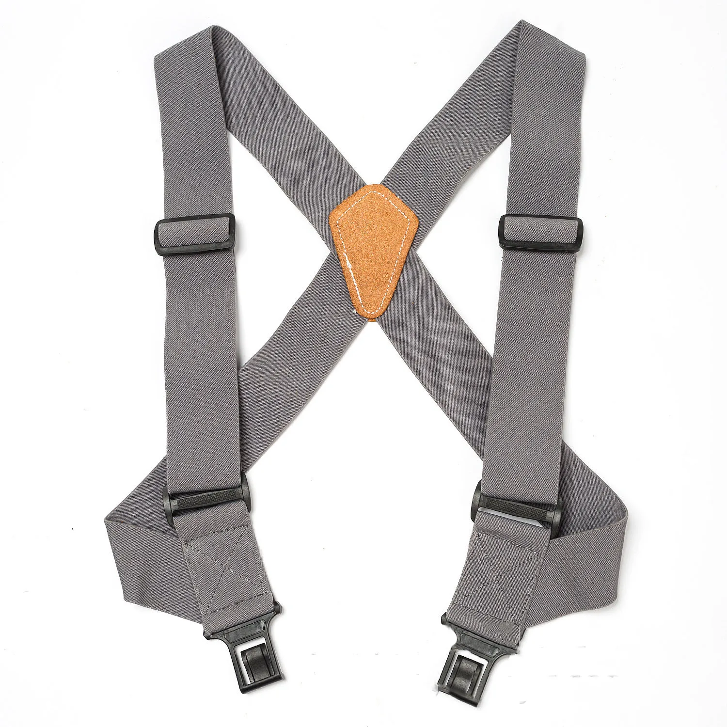 1Pc 5cm * 120cm Erwachsene männer Elastische Breite Hosenträger Herren Hosenträger Einstellbare X Typ Strap männlichen Suspensorium Sport Arbeit Hosenträger – Detail 3