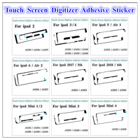 1Pcs OEM 3M Adhesive Middle Frame Touch Screen Digitizer Glue Sticker Tape For iPad Mini 3 4 Air 1 2 5 6 Th 2017 2018 9.7 Inch