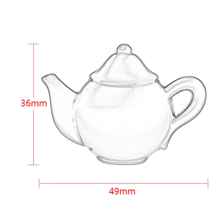 1pc Teapot Antique Furniture Handle Zinc Alloy Drawer Door Knobs Closet Cupboard Kitchen Pull Cabinet Knobs Decoration w/screws