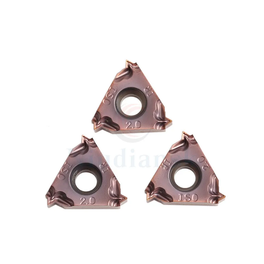 16ERM 1.0ISO NK9018 utensili per tornio CNC 16ERM 1.5ISO 2.0ISO 2.5ISO NK9018 utensile per tornitura a filettatura 16IRM 3.0ISO NK9018 inserti in metallo duro