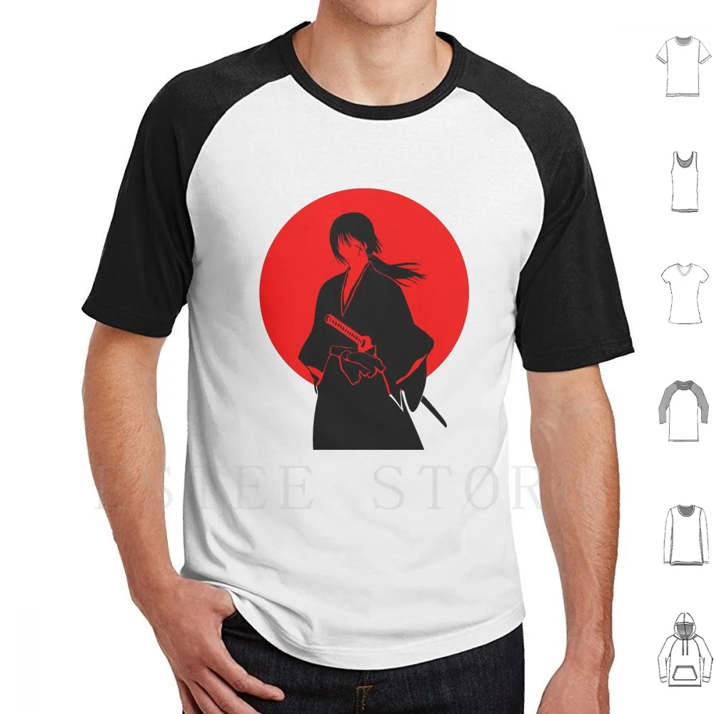 Kenshin-X T Shirt Cotton Men DIY Print Kenshin X Kenji Japan