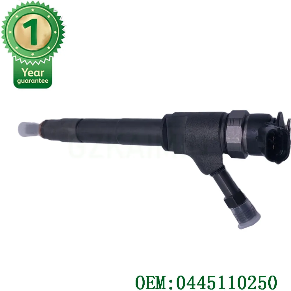 OEM 0445110250 0986435123 WLAA-13H50 FUEL INJECTOR For MAZDA WL-AT For MAZDA BT-50 & FORD RANGER 2.5 LTR