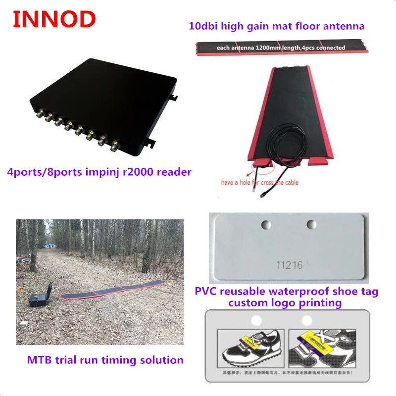 reusable sports rfid race chip rfid shoe tag timing chip long range waterproof alien h3 chip 18000-6c working excellent