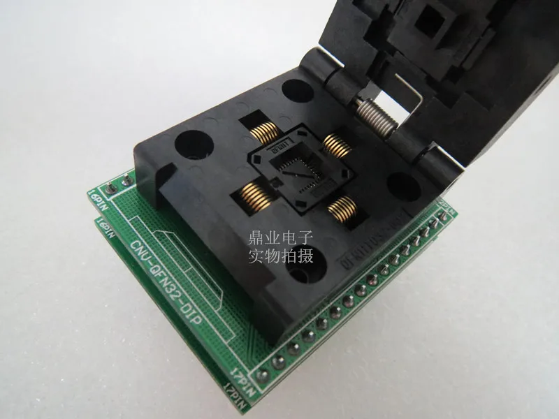 Original IC Test QFN32 burn stand Burning Programer QFN11T032-003 Socket Adapter