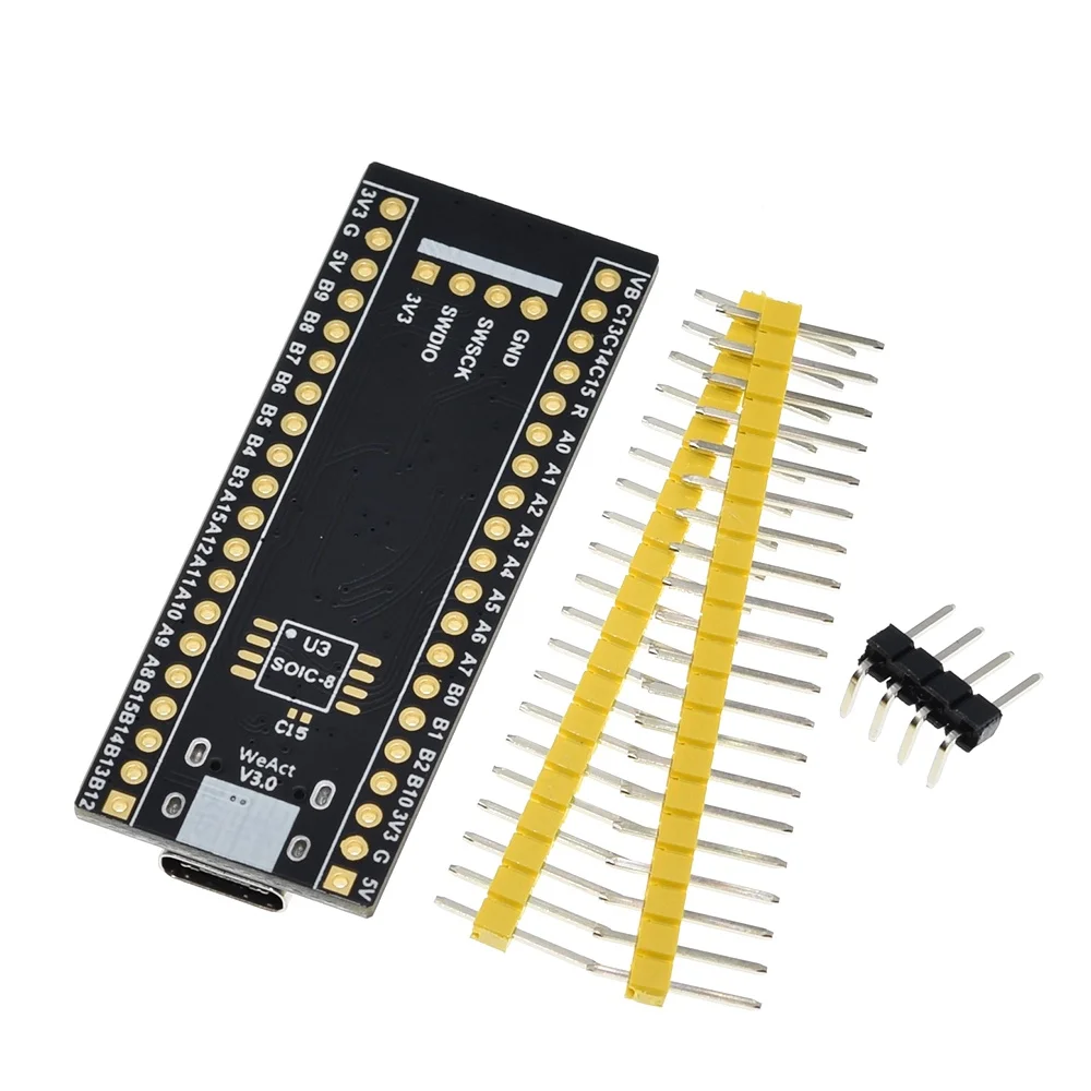 STM32F401 Entwicklungsboard STM32F401CCU6 STM32F411CEU6 STM32F4 Lernboard für Arduino + ST-LINK V2 Download Programmierer – Detail 21