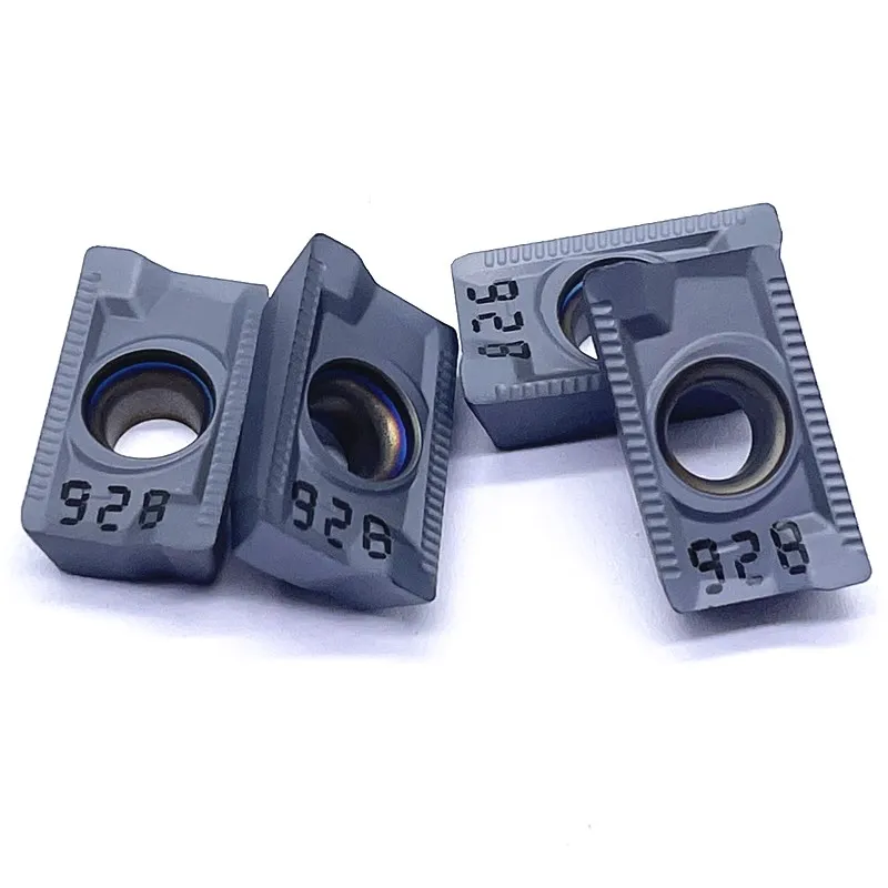 Imagem -02 - Carbide Insert For Milling Turning Cutting Tool Cnc Lathe Tool Apkt1604pdr 76 Ic928 Apkt 1604 Alta Qualidade