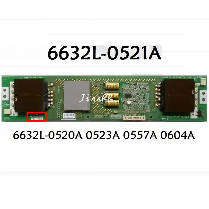 6632L-0521A جديد الأصلي ل 6632L-0521A المنطق مجلس LC420WU6632L-0521A 6632L-0520A 0523A 0557A 0604A عالية الضغط لوحة