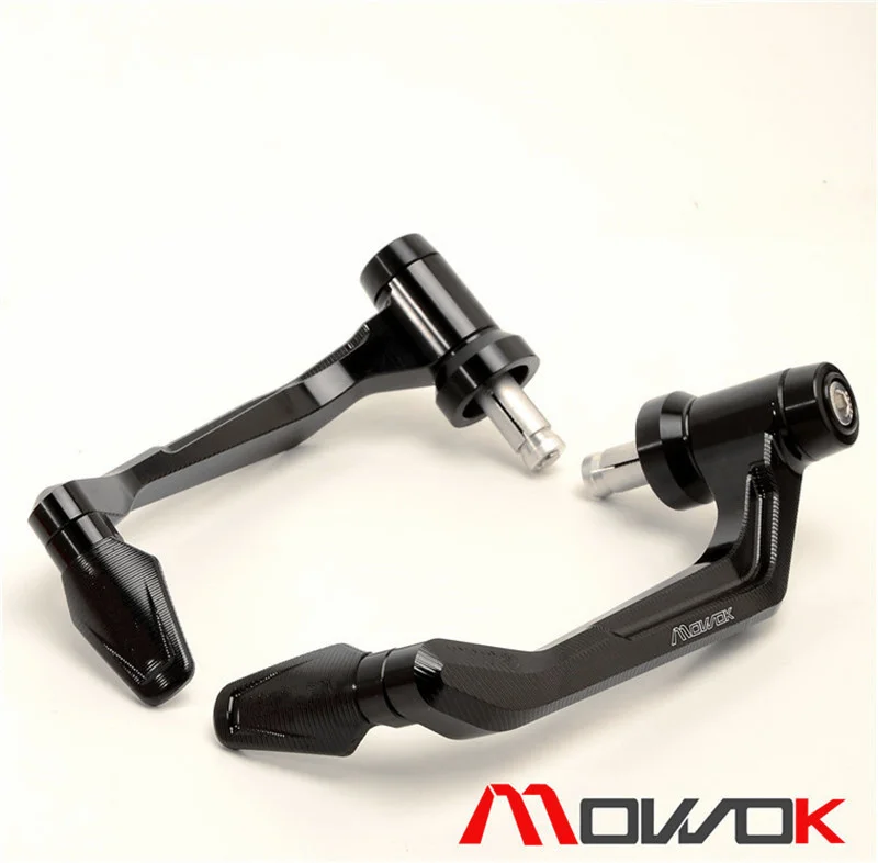 for Cfmoto 650gt 400gt Cnc Aluminum Alloy Refitted Brake Clutch Horn Guard Anti Drop Bar