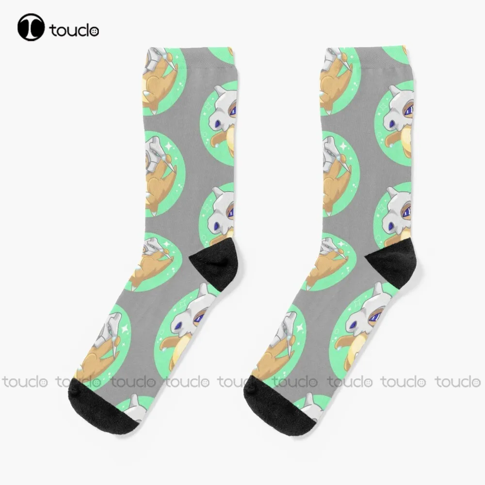 

# 104 C-U-B-O-N-E Socks Socks Youth Personalized Custom Unisex Adult Teen Youth Socks 360° Digital Print Christmas Gift Gift