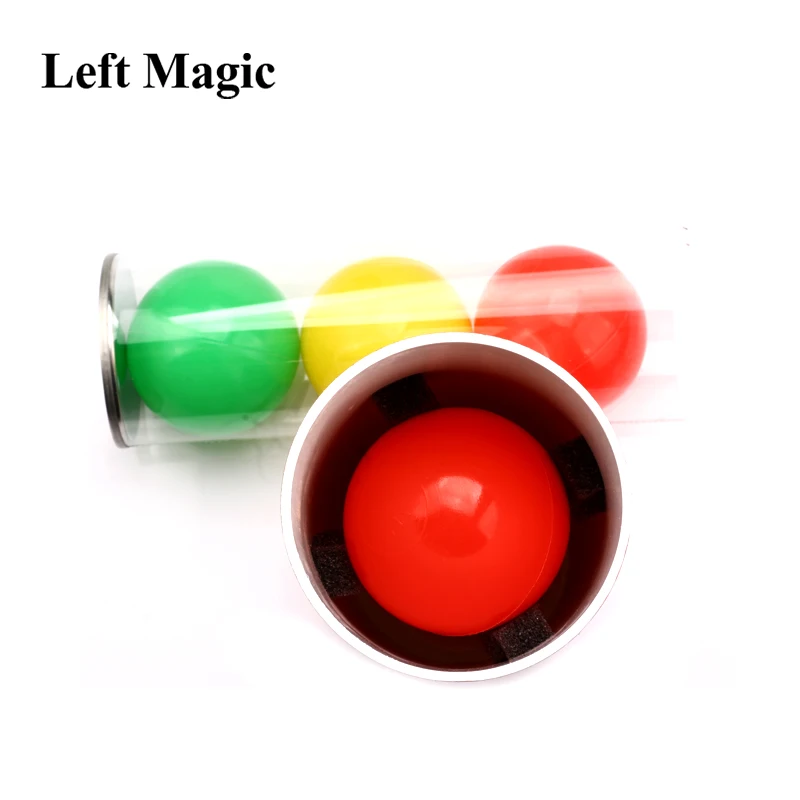 Miracle Balls Magic Tricks Traffic Lights Color Change Stage Magic Props Illusion Gimmick Mentalism Classic Toys G8239