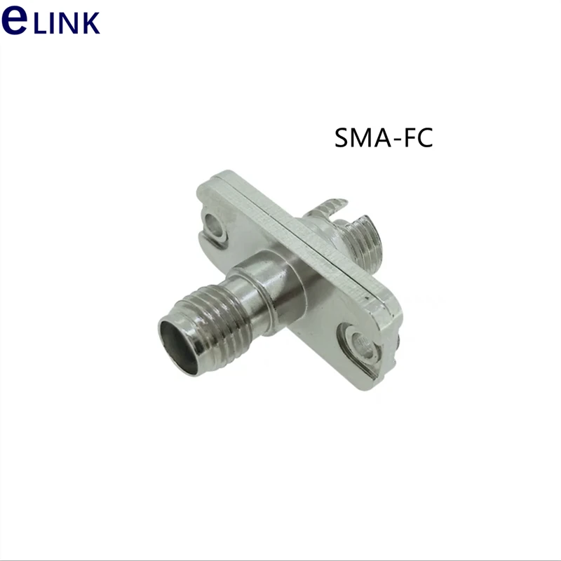 Imagem -05 - Adaptador de Fibra Óptica 10 Pcs Sma-st Sma-sc Sma-fc Sma905 Sma906