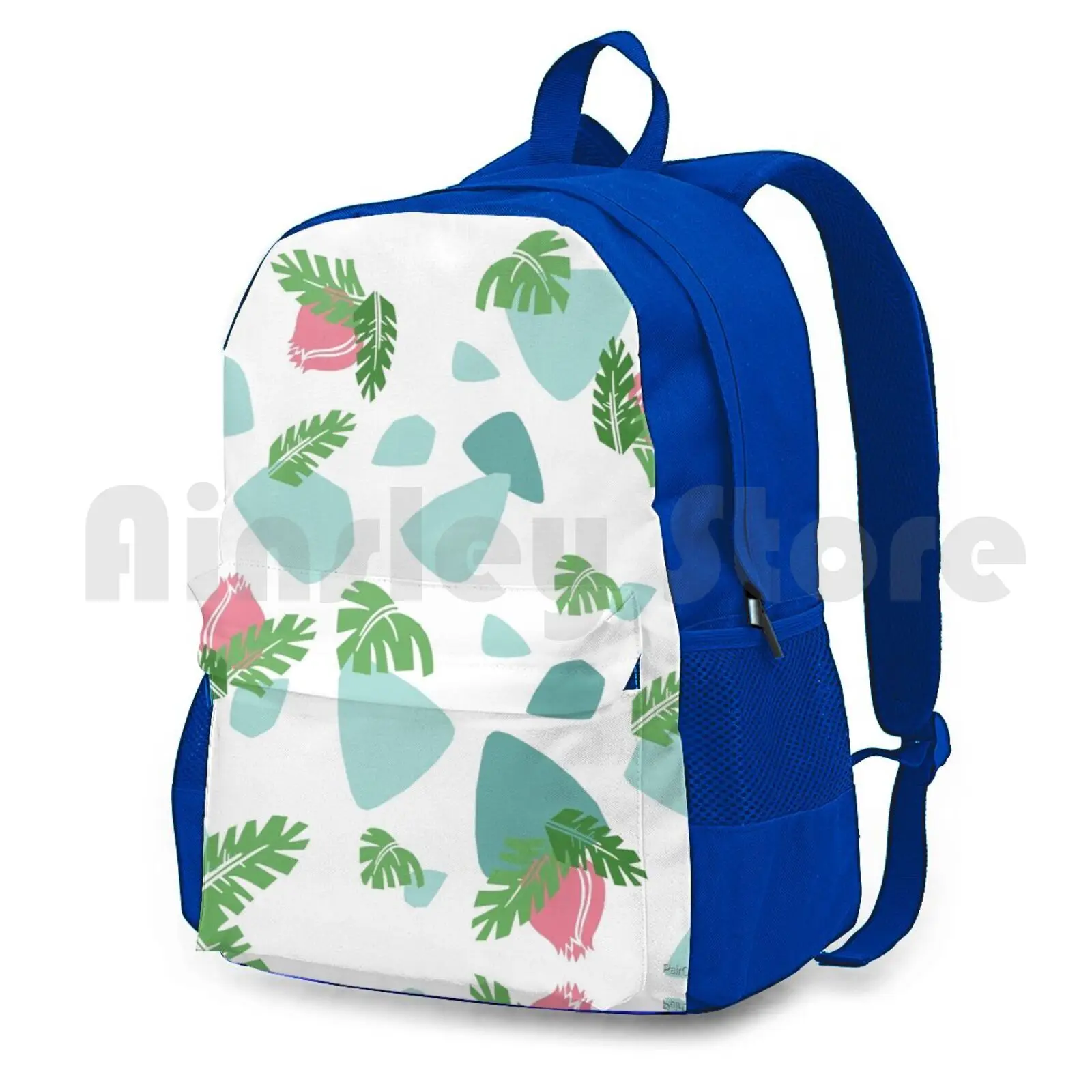 Ivysaur Pattern Outdoor Hiking Backpack Riding Climbing Sports Bag Ivysaur Catch Em All Catch Them All Eat Sleep Cup