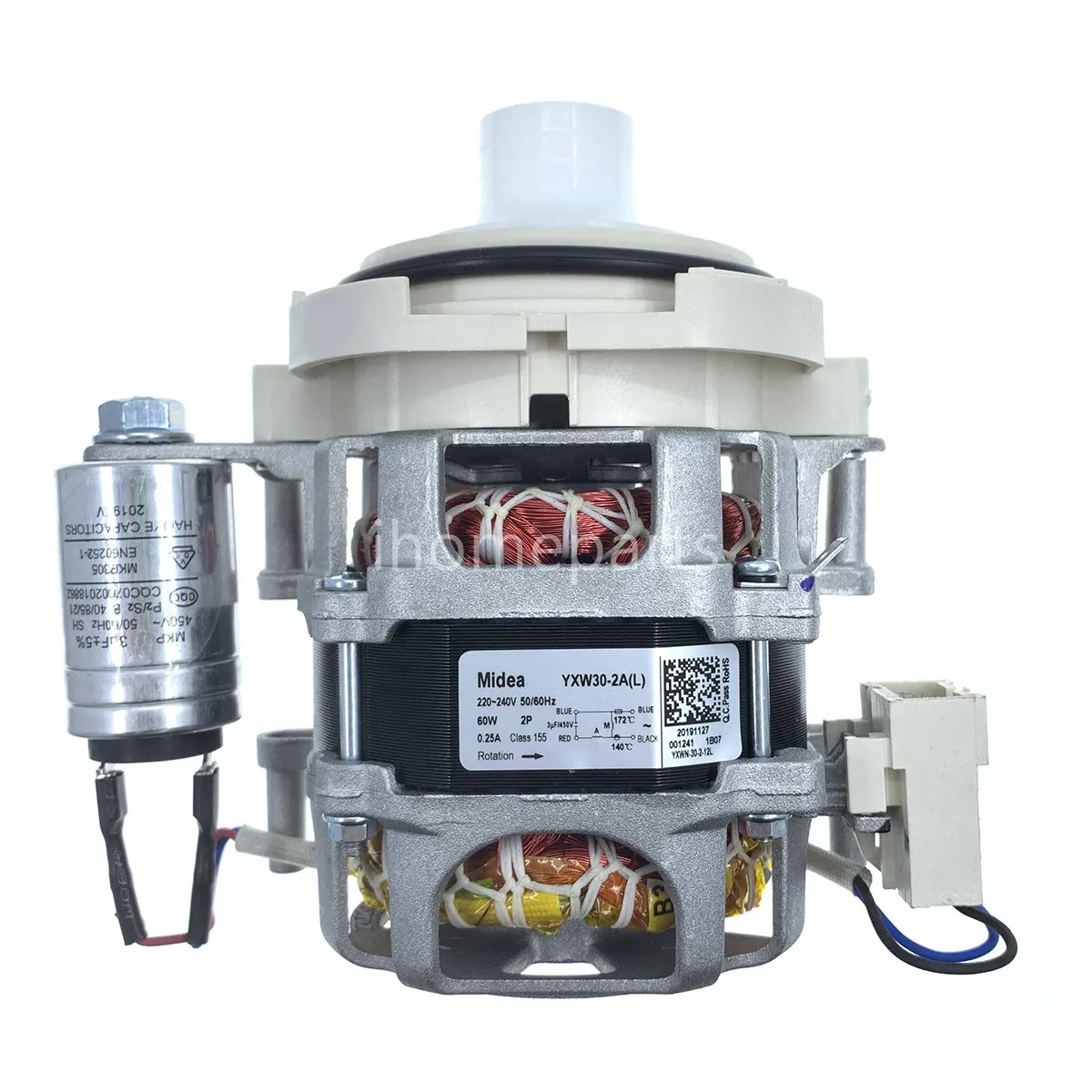 Welling YXW30-2A(L) 220V 60W Hansa/Kaiser Dishwasher Circulating Pump Motor