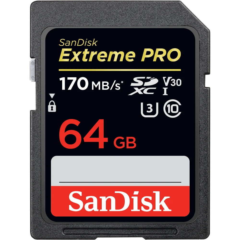 SanDisk Ultra Original SD card 32GB 95M/S SDHC 64GB 128G 256G 512G 1TB 200MB/S SDXC Class10 Memory Card USH-1 Support for Camera