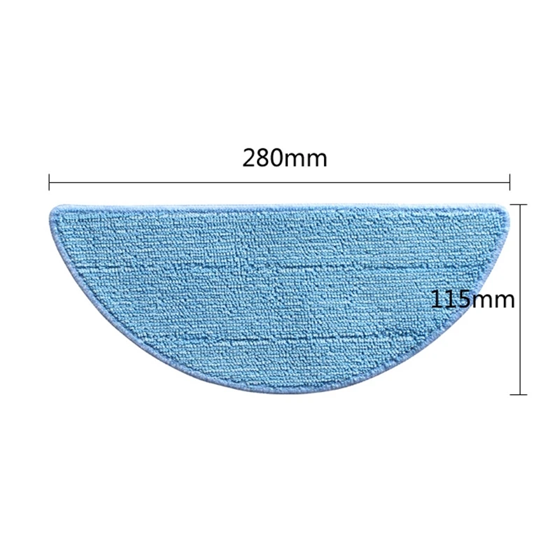Recambio de tela para Robot aspirador, 5 unids/lote