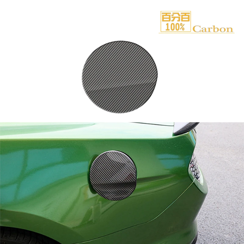 100% Carbon Fiber Auto Parts For Mustang Fuel Tank Cap