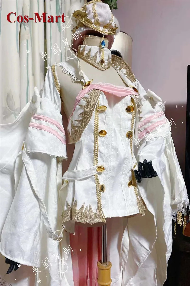 Costume de Cosplay Tamamo Vitch, Magnifique, Uniforme de Saut, Robe de ix, Vêtements sur Mesure