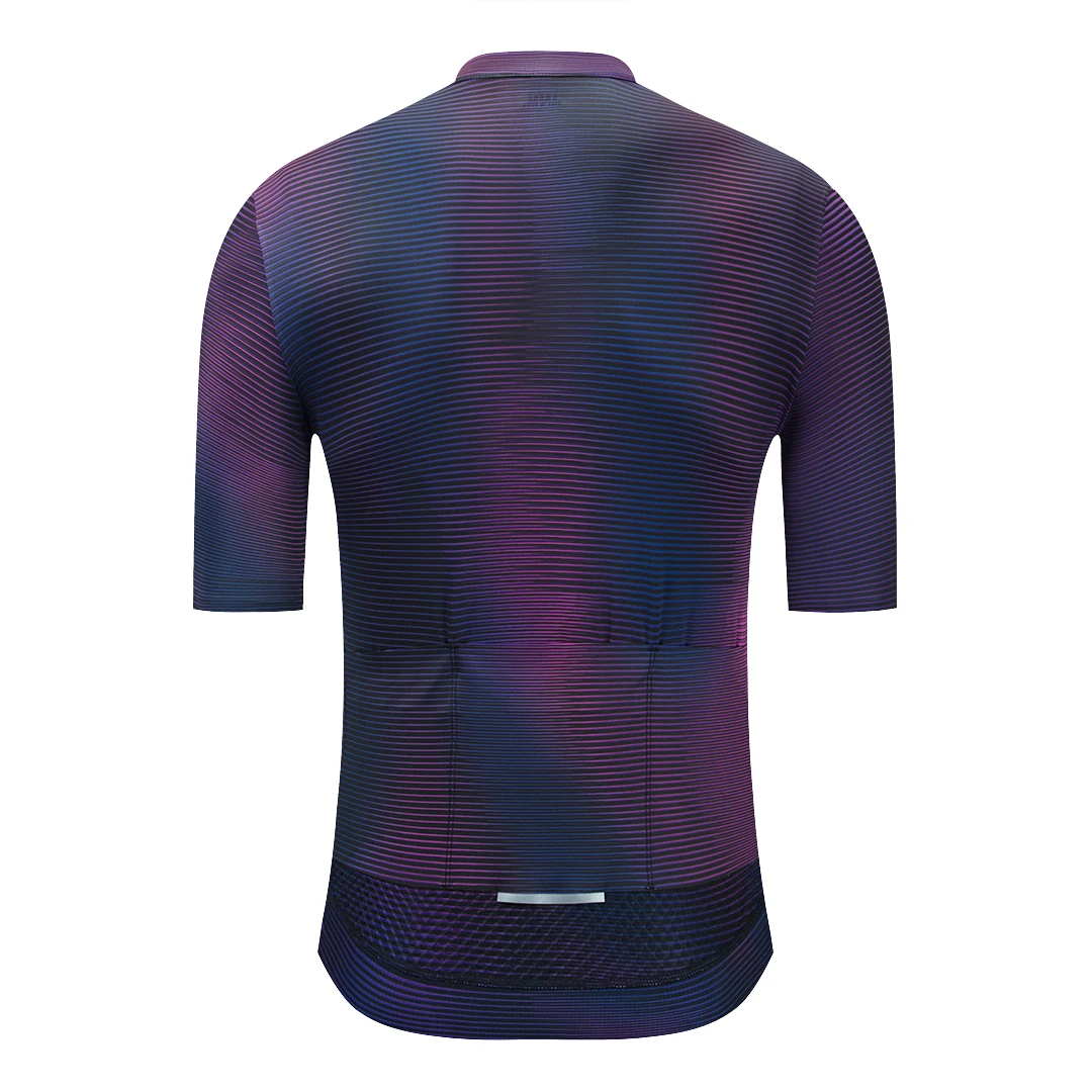 YKYWBIKE Cycling Jersey Seamless Short Sleeve Cycling Clothing MTB Bike Clothing  Road Racing Tops Men's Cycling Uniform