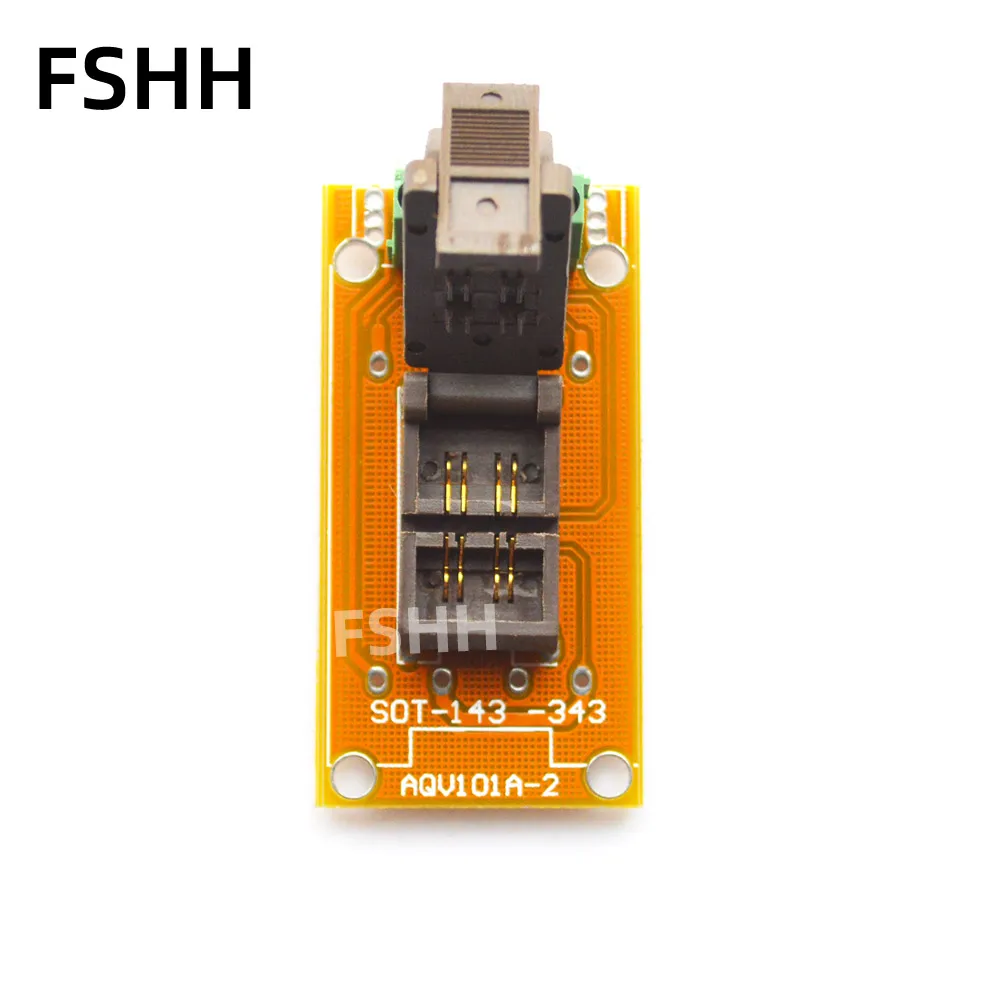 IC TEST SOT-343 test socket SOT343 socket  Aging test sockets With PCB With terminal