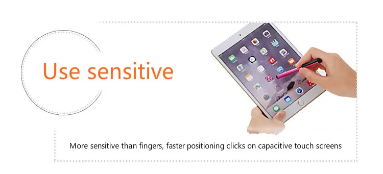 2019 Design Feather Multicolor Capacitive Stylus Touch Screen Pen for iPhone For Samsung PC Tablet Conductive Capacitance Pen