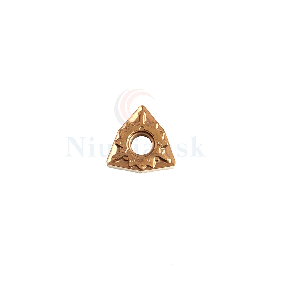 Ferramentas de processamento de torno cnc, inserção de corte resistente ao desgaste de metal duro