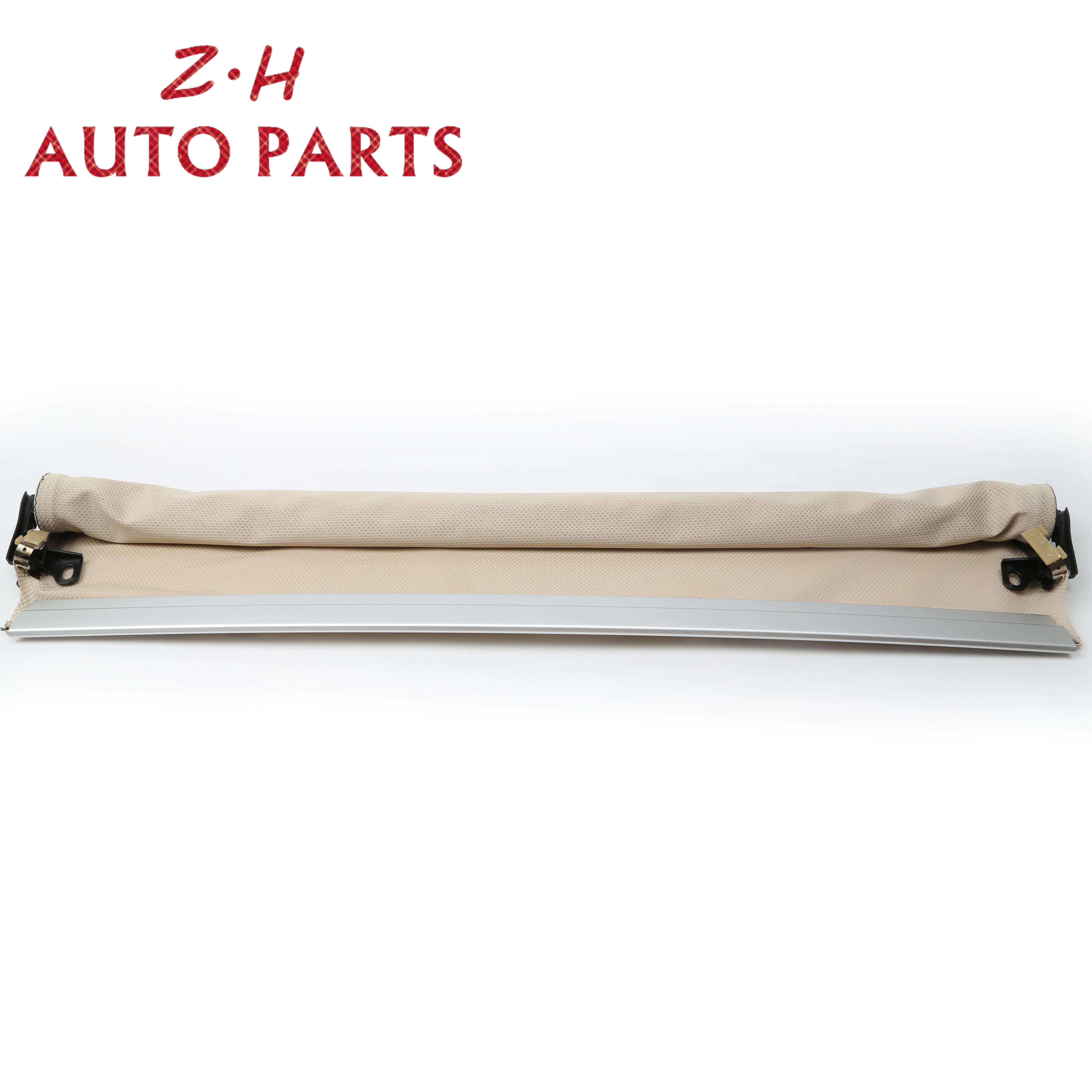 Car Sunroof Sunshade Roller Blind Curtain Assembly Beige 8U0 877 307 A QE8 8U0 877 307 QE8 For Audi Q3 2012-2018 RSQ3 2014-2018