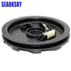 63V-15714 Outboard Starter Drum Sheave Wheel for Yamaha 9.9HP 13.5HP 15HP Outboard Engine 63V-15714-00