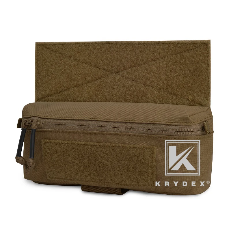 KRYDEX Tactical Dangler Storage Mini Fanny Pack For JPC CPC LBT D3CR Plate Carrier MK3 MK4 Chest Rig Mini Tool Drop Pouch CB