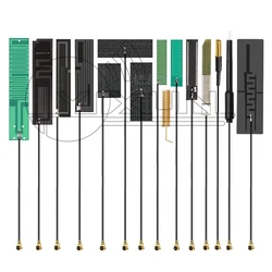 LoRa Module Transceiver 433mhz Built-in PCB Antenna RG1.13 10cm FPC Internal Spring Receiver Radio 470mhz Patch Antenna IPEX