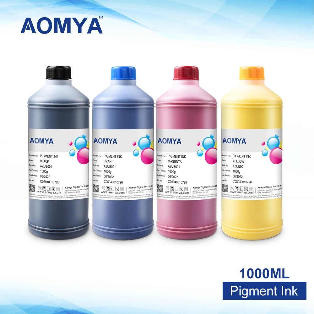 PFi-102 [5 Color/lot 1000mL] BK/C/M/Y/MBK Pigment ink for Canon iPF510/610/710/605/720/500/700/600/655/650/755/750