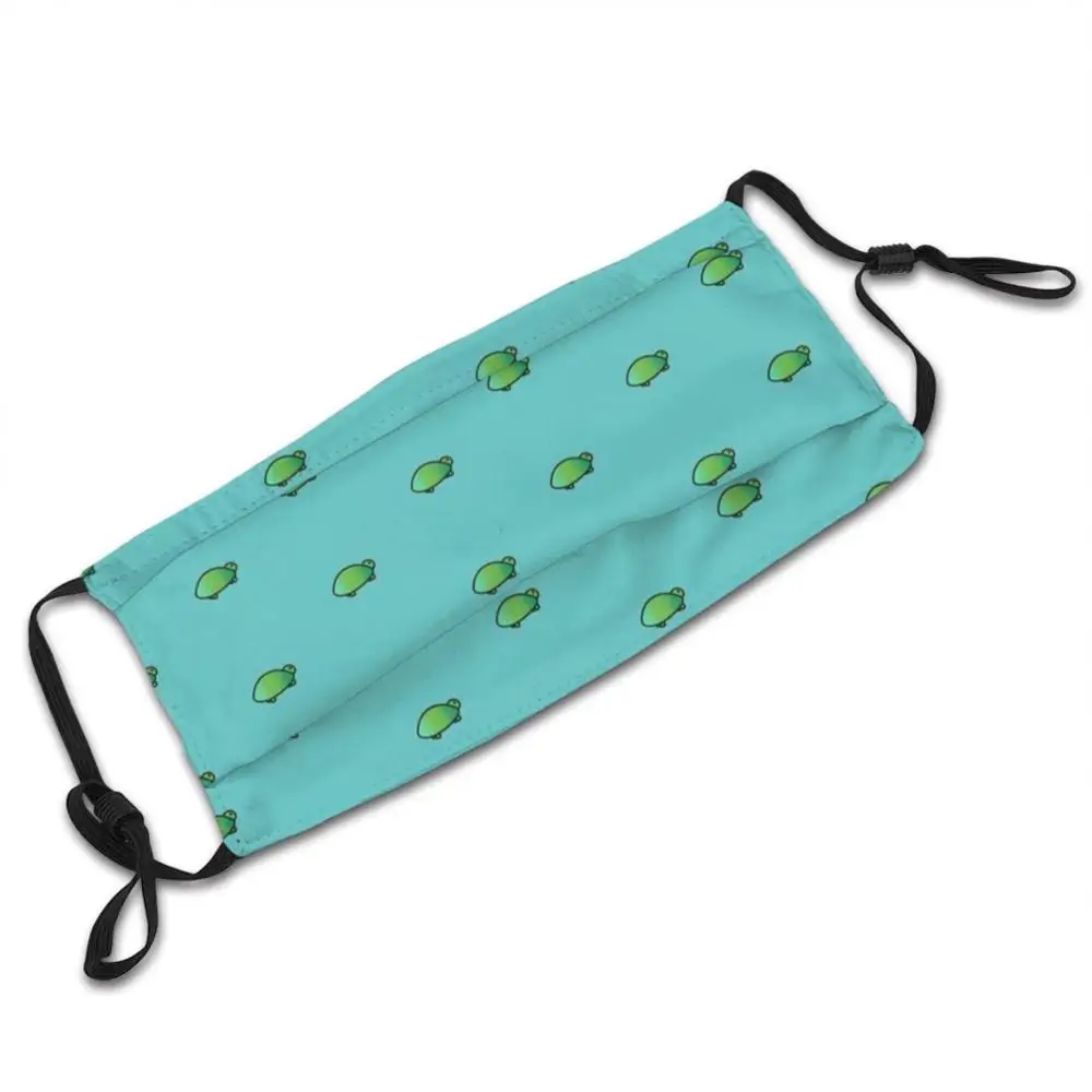 Angy Turtle Washable Trending Customized Pm2.5 Filter Mask Angy Angry Turtle Reptile Tortoise Shell Reptilian Disgruntled