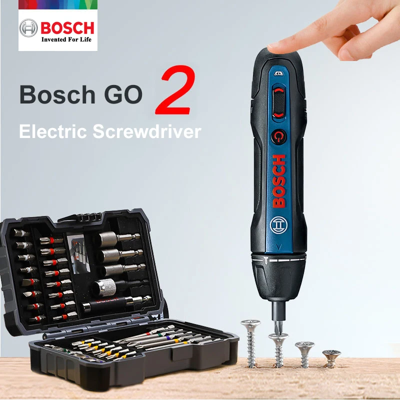 Bosch Go 2 ドライバー充電式コードレスドリル Bosch Go 3.6V 電動